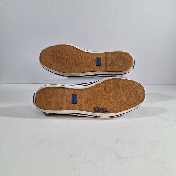 Keds X Kate Spade sz 6 Blue Glitter Women's Sneakers Casual Classic Preppy - Picture 12 of 16